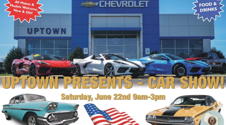 Uptown Presents – Car Show!!