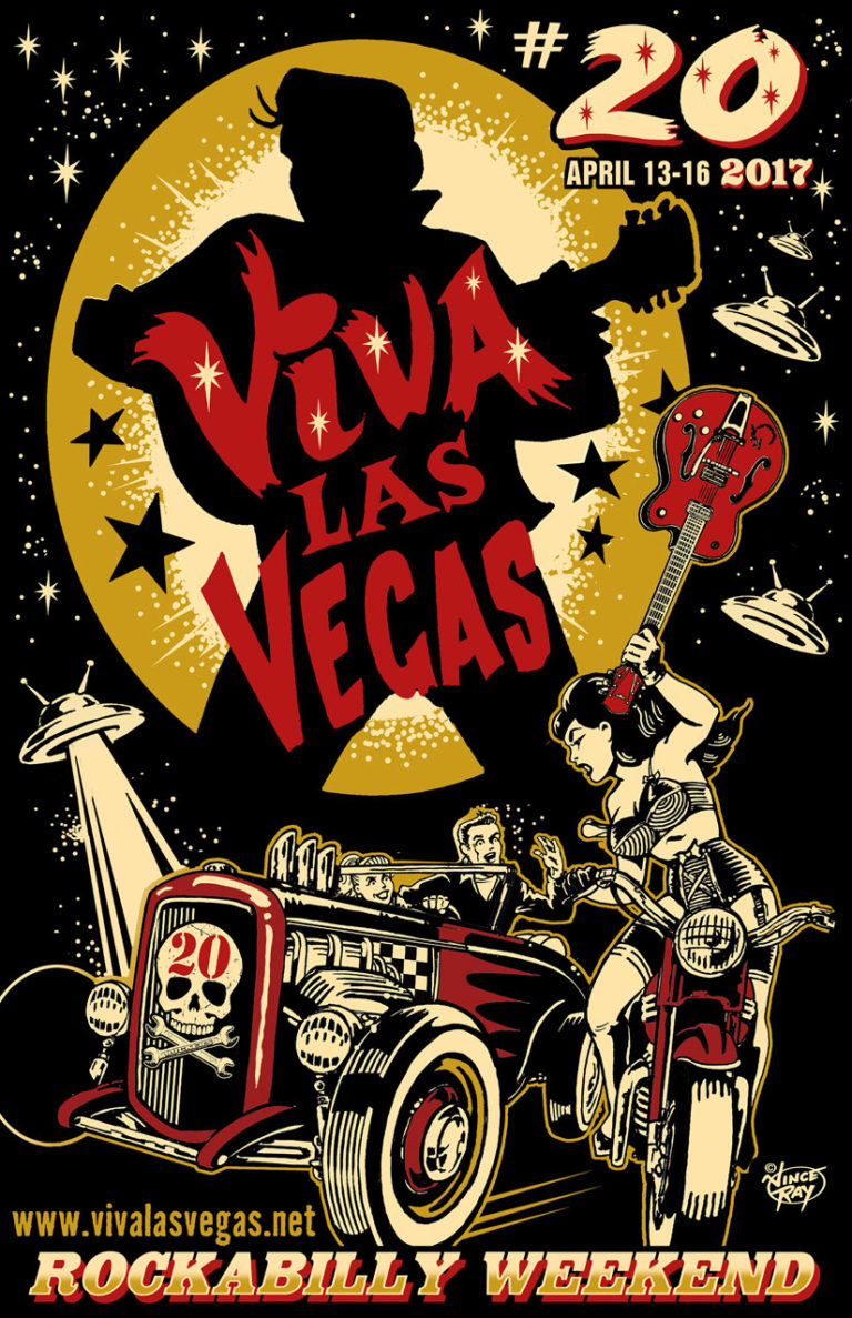 Viva Las Vegas 20 Car Show Radar