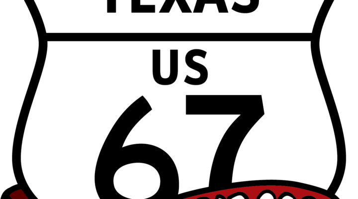 2024 Texas US Route 67 VW Road Trip