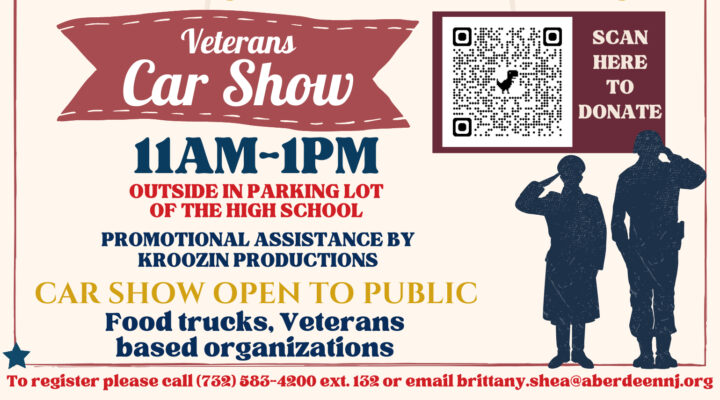 SALUTE TO OUR VETERANS CAR SHOW