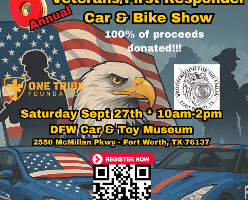 6th Annual Veterans Car & Bike Show