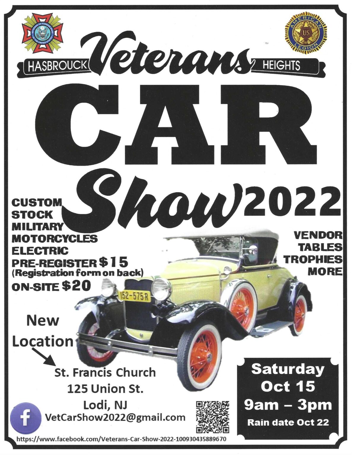 Veterans Car Show 2022 Car Show Radar
