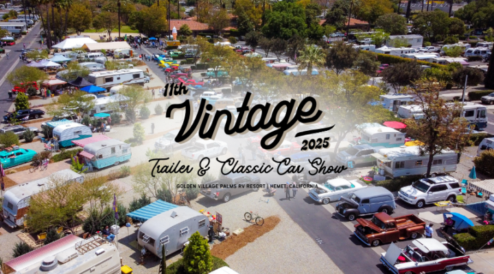 11th Annual Vintage Trailer & Classic Car Show