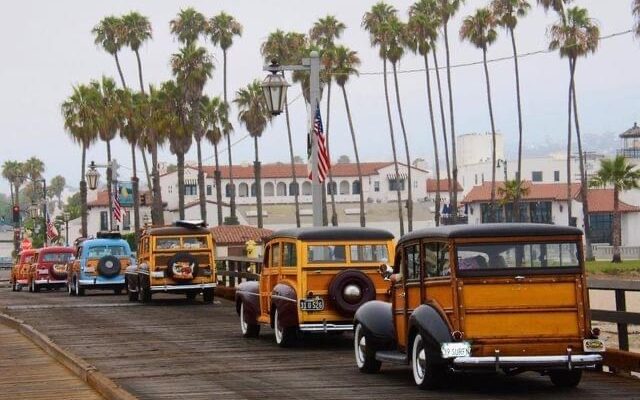 26th Annual “Woodies at the Beach”