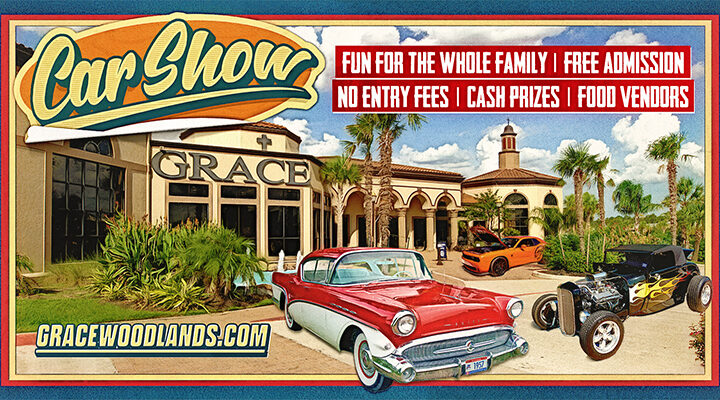 Grace Woodlands Monthly Car Show