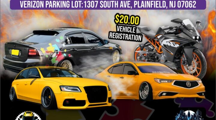 Car, Truck, Bike & Jeep Show for WallynZavy’s Autistic Kids Can Do Inc.