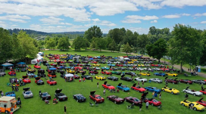Glass on the Grass (Corvette Show)