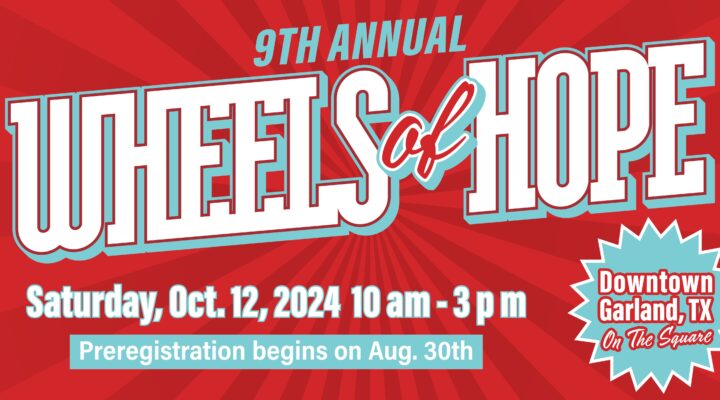 9th Annual Wheels of Hope Car Show