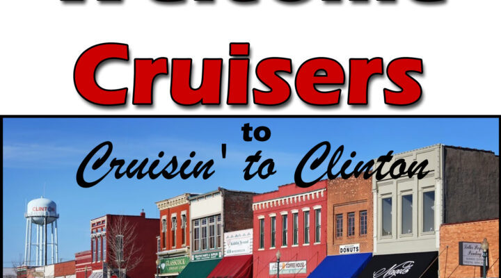 Cruisin’ to Clinton Cruise Night