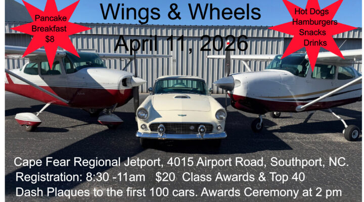 Wings & Wheels 2026