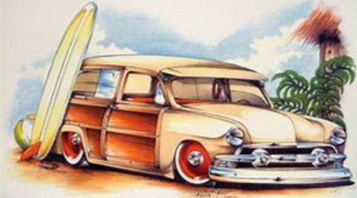 Woody’s 6th Annual Waterfront Rod & Custom Car Show