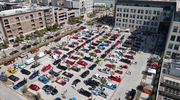 Car Show and Vendor Fair at The Sound