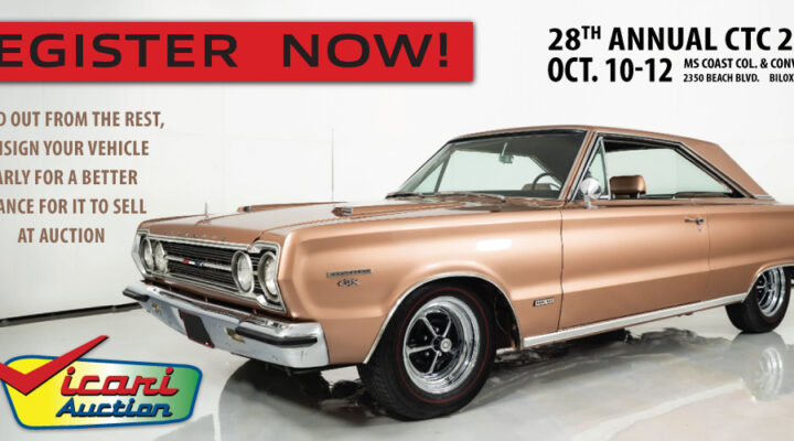 Vicari Auction Collector Cars in Biloxi, MS