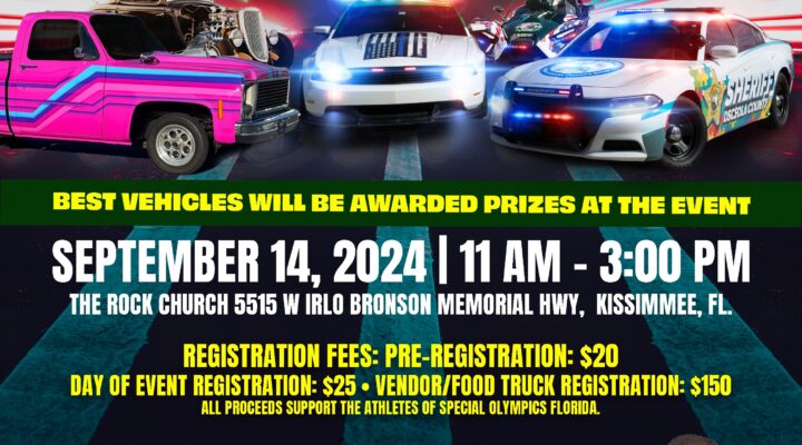 Motorcycle, Truck & Car Show Supporting Special Olympics FL