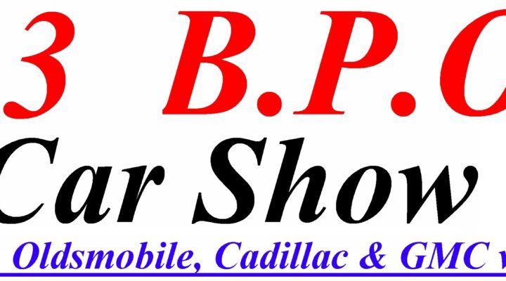 B.P.O.C. (Buick Pontiac Olds Cadillac & GMC show