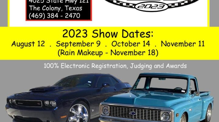 Bubba’s 33 Car & Truck Show