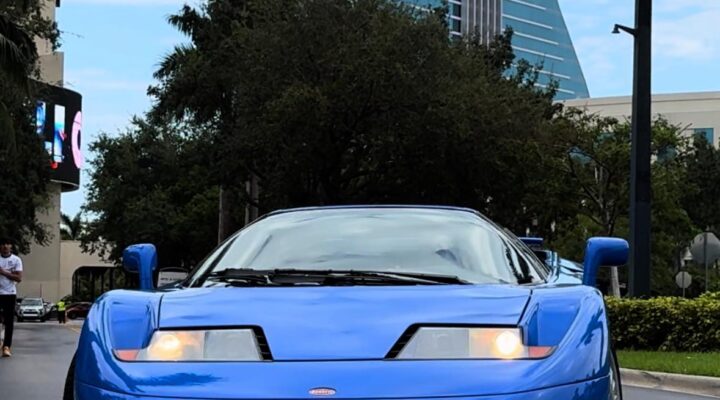 Supercar Saturdays Florida at the Seminole Hard Rock Hotel Hollywood Florida