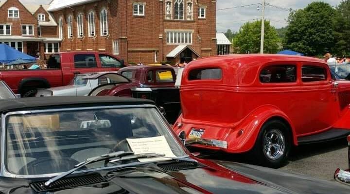 Queen of Angels Car Cruise