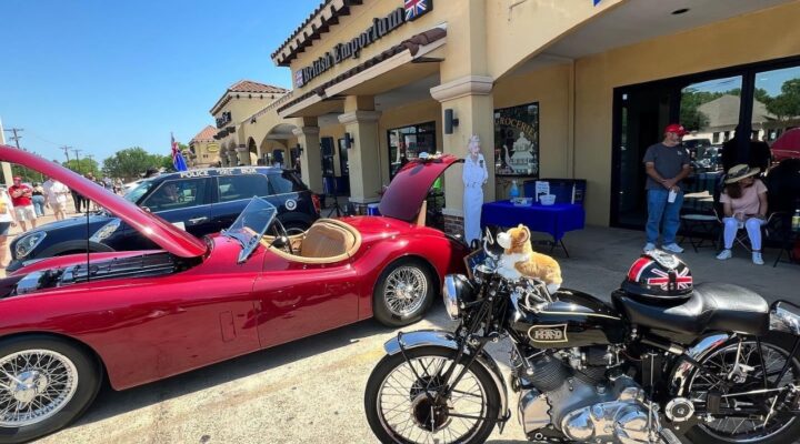 Crowns, Corgis, Cycles, and Cars