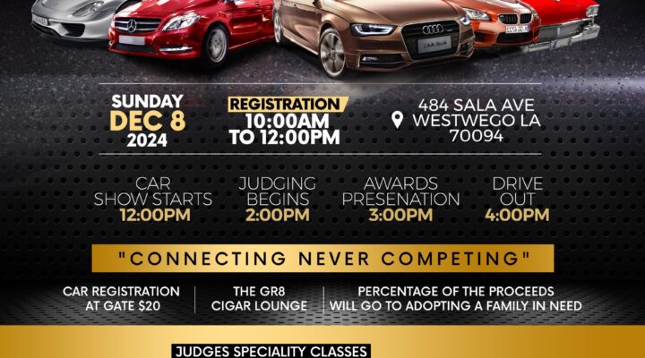 2nd Annual The Gr8 Car Show