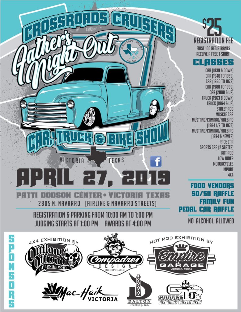 Father's Night Out Car, Truck and Bike Show Car Show Radar