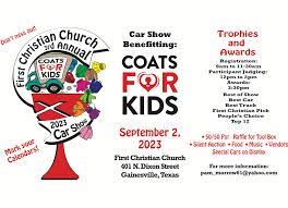 3rd Annual Coats for Kids Car Show