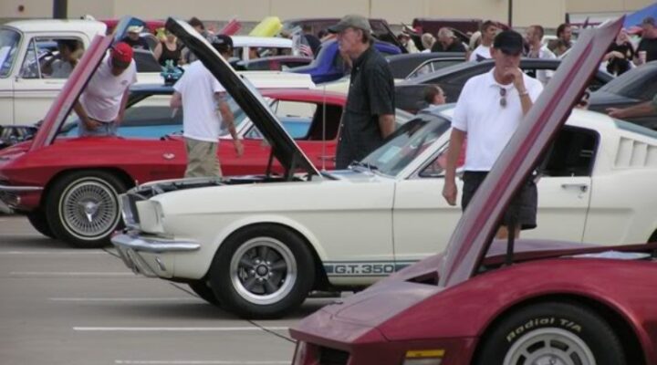 Gasoline & Chrome Car Show