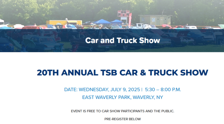 20th Annual TSB Car & Truck Show