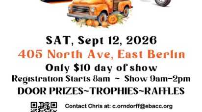 7th Annual Fall Fest Car Truck & Bike Show