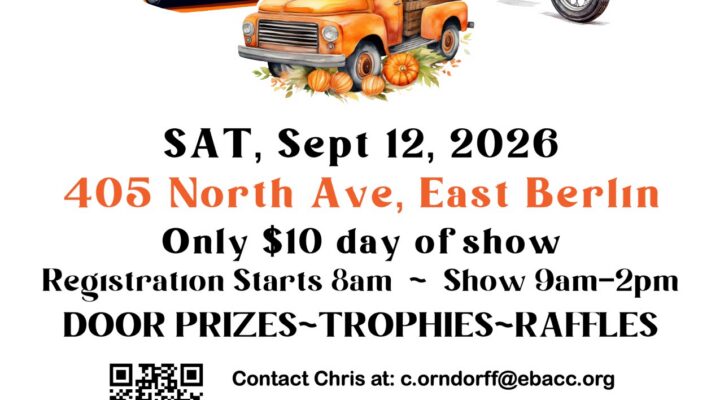 7th Annual Fall Fest Car Truck & Bike Show