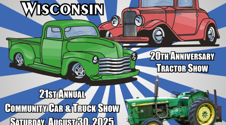 21st Annual Pardeeville Community Car Show