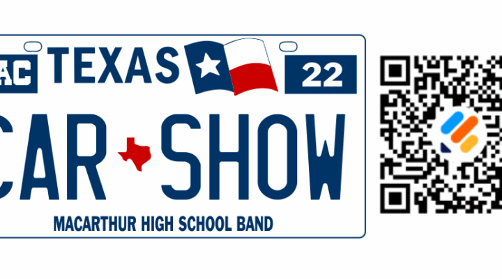 MacArthur High School Band Car Show