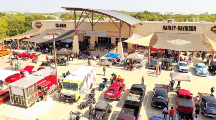 Hot Rods and Harleys