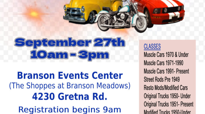 Branson veterans of america car show