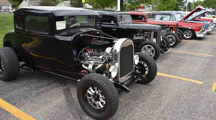 Washburn Tech Car Show