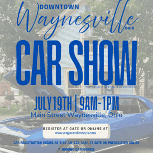 Waynesville Annual Car show