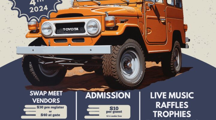 GREG’S RESTORATIONS CAR SHOW &SWAP MEET