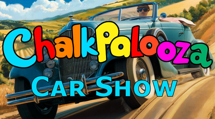 ChalkPalooza Car Show at Renninger’s Market