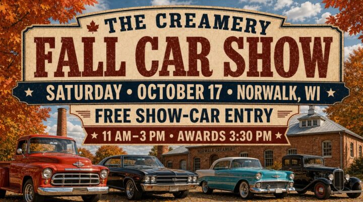 At the Creamery Fall Car Show