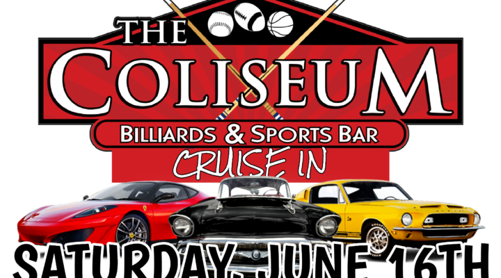 Coliseum Cruise In