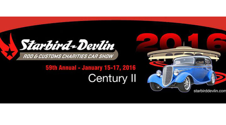 Starbird-Devlin Rod & Customs Charities Car Show
