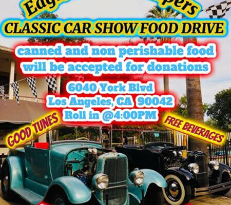 Eagle Rock Trompers Food Drive Car Show