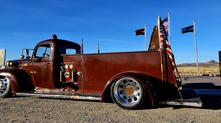 Chino Valley Territorial Days Car Show