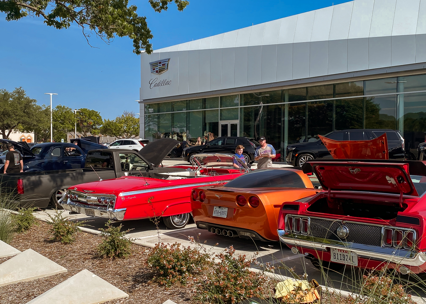 Car Show & Holiday Toy Drive with Frank Kent Cadillac of Arlington