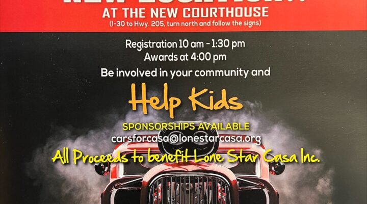 Seventeenth Annual “CARS for CASA” Car, Truck & Motorcycle Show
