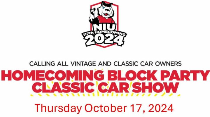 2024 Homecoming Block Party DeKalb Community Car Show