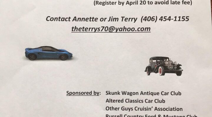 Great Falls Auto Parts Swap Meet