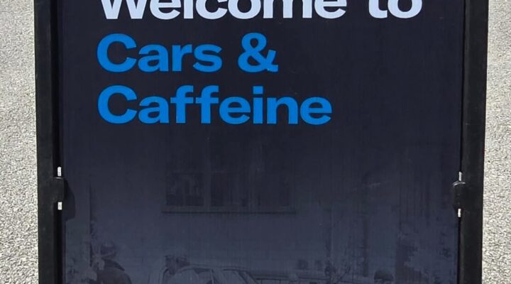 Hagerty Cars and Caffeine Car Show at the Mission Foods Road Atlanta SpeedTour