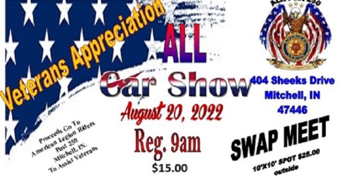 Veterans Appreciation All Car Show