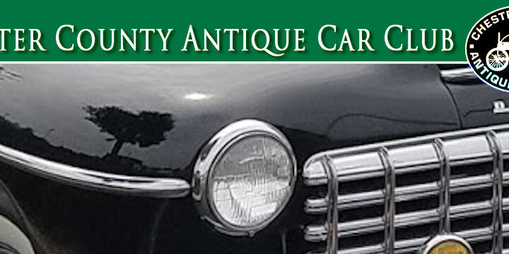 46th Annual Chester County Antique Car Club Car Show